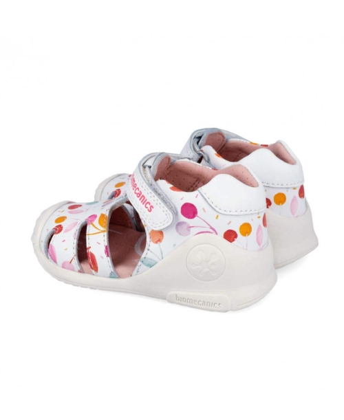 BIOMECANICS Сандали първи стъпки  за момичета 262104-B050 - Image 3