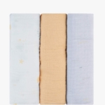 Kikka Boo Комплект 3 бр муселинови пелени 31103010100