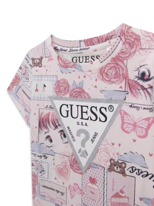 Guess Детска Тениска - Image 3