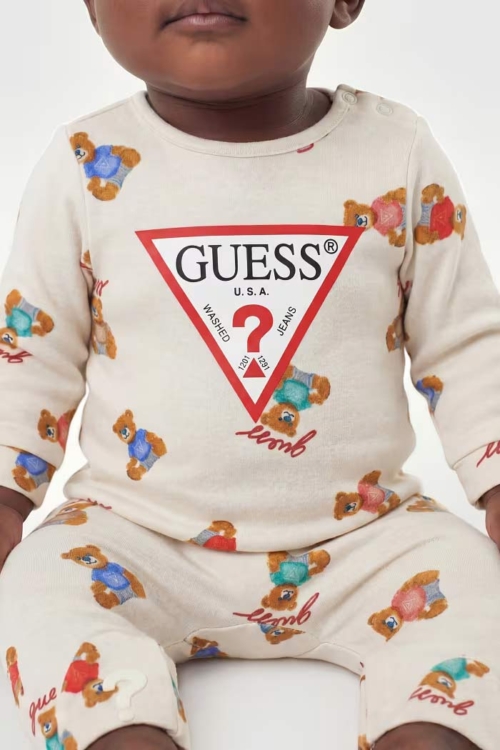 Guess Бебешки Ромпър - Image 3