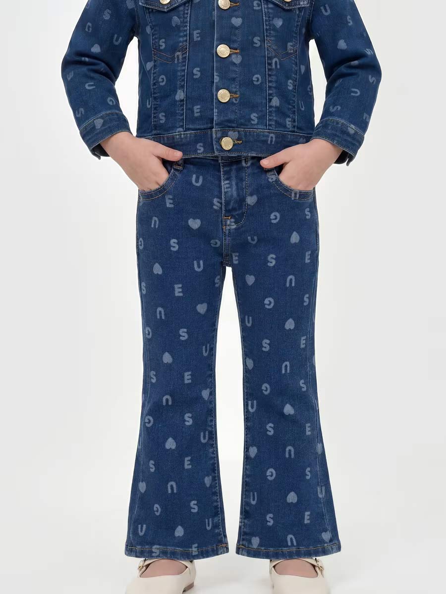 K6YA04D1154-MBLG Guess Детски Дънки - Image 1