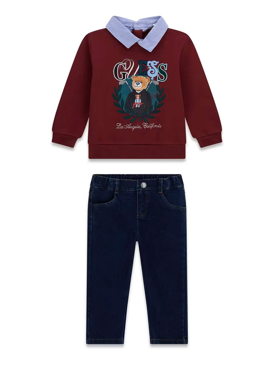 N6YG07K5170-G577 Guess Детски Комплект - Image 1