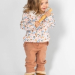 Boboli Детски комплект бебе, за момиче, памук