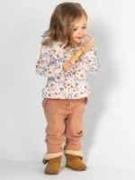 Boboli Детски комплект бебе, за момиче, памук