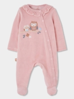 Boboli Детски гащеризон бебе, за момиче, памук