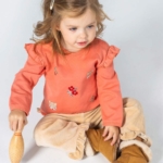 Boboli Детски комплект бебе, за момиче, памук