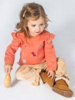 Boboli Детски комплект бебе, за момиче, памук