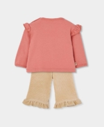 Boboli Детски комплект бебе, за момиче, памук - Image 3