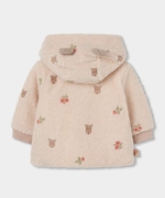 Boboli Детско яке каракул, за момиче, памук - Image 3