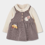 Boboli Детски комплект бебе, за момиче, памук