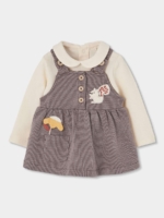 Boboli Детски комплект бебе, за момиче, памук