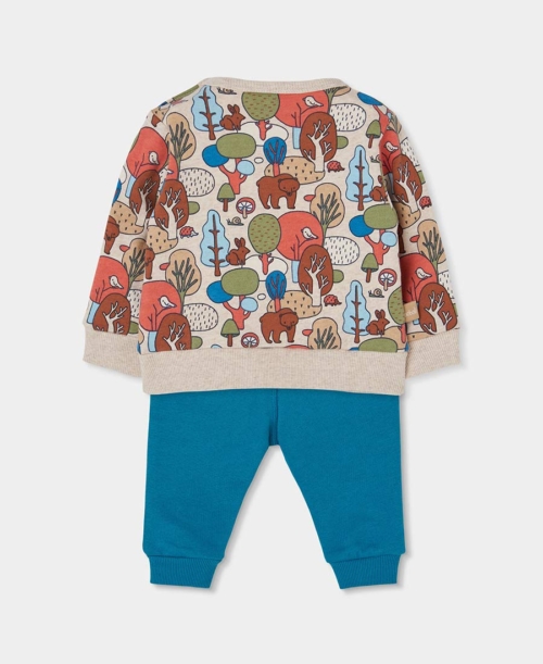 Boboli Детски комплект, за момче, памук - Image 2