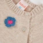 Boboli Детски пуловер, за момиче, полиестер - Image 3