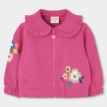 Boboli Детски суичър, за момиче, памук