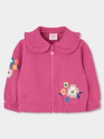 Boboli Детски суичър, за момиче, памук