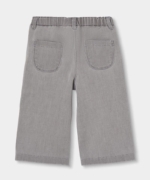 Boboli Детски дънков панталон -GREY, за момиче, памук - Image 2