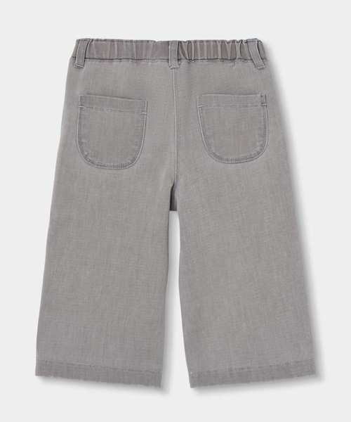 Boboli Детски дънков панталон -GREY, за момиче, памук - Image 2