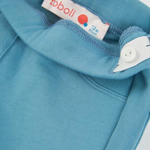 Boboli Детски панталон, за момиче, памук - Image 4