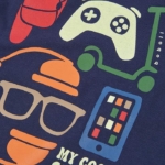 Boboli Детска блуза, за момче, памук - Image 4