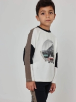 Boboli Детски комплект, за момче, памук - Image 2