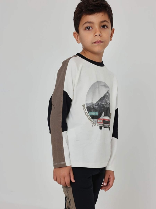 Boboli Детски комплект, за момче, памук - Image 2