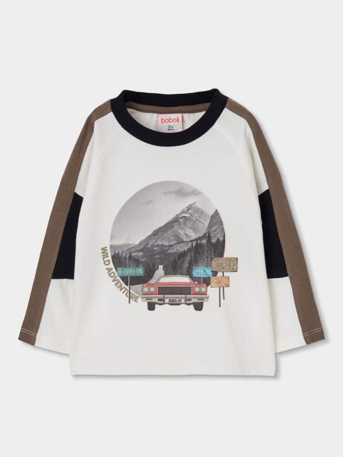 Boboli Детски комплект, за момче, памук - Image 4