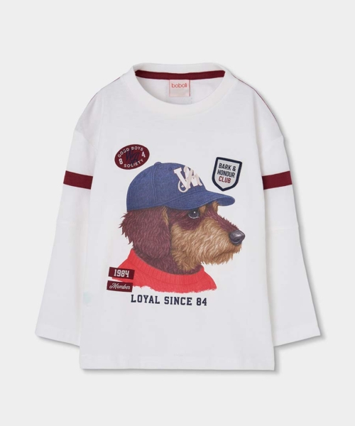 Boboli Детска блуза, за момче, памук - Image 2