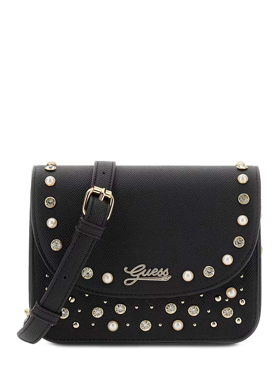J6BZ57W5115-JBLK Guess Детска дамска чанта, за момиче, черен - Image 1