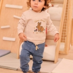 Boboli Детски комплект, за момиче, памук