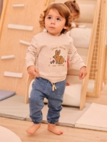 Boboli Детски комплект, за момиче, памук