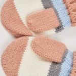 Boboli Детски ръкавици Плетени, за момиче, памук - Image 3