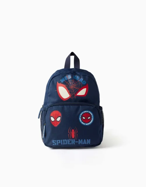 Zippy Детска раница Spider-Man, за момче, полиестер, тъмносин - Image 5