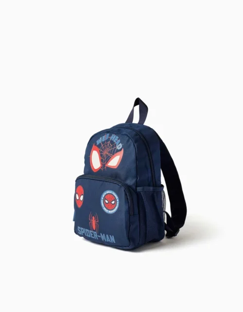 Zippy Детска раница Spider-Man, за момче, полиестер, тъмносин - Image 3