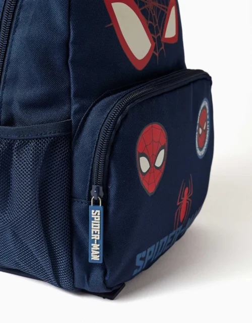 Zippy Детска раница Spider-Man, за момче, полиестер, тъмносин - Image 2