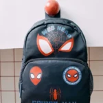 Zippy Детска раница Spider-Man, за момче, полиестер, тъмносин