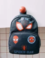 Zippy Детска раница Spider-Man, за момче, полиестер, тъмносин