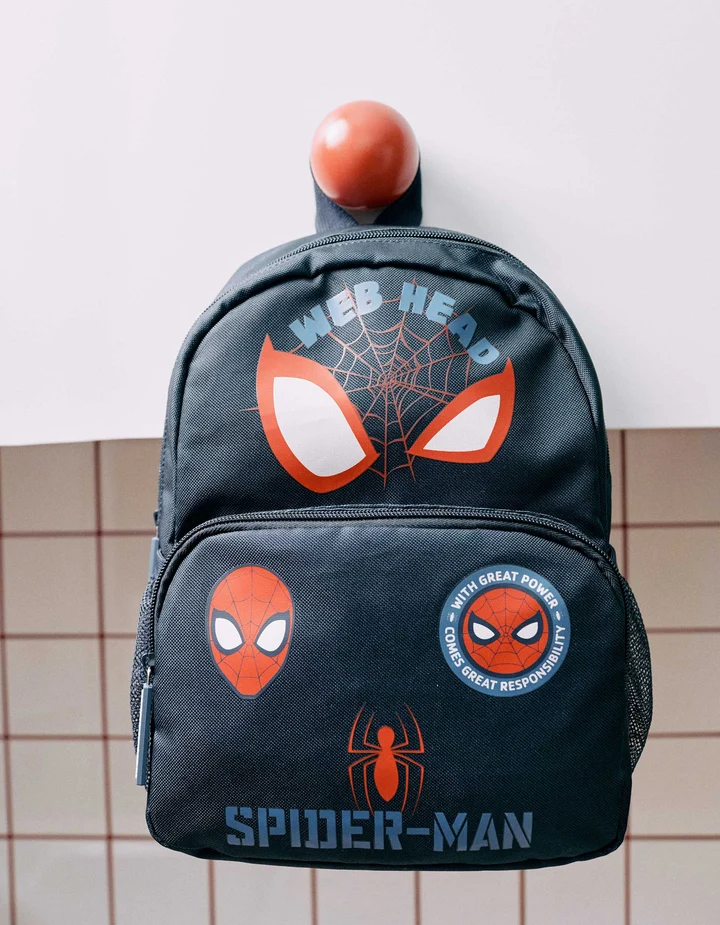 31082282006-4 Zippy Детска раница Spider-Man, за момче, полиестер, тъмносин - Image 1