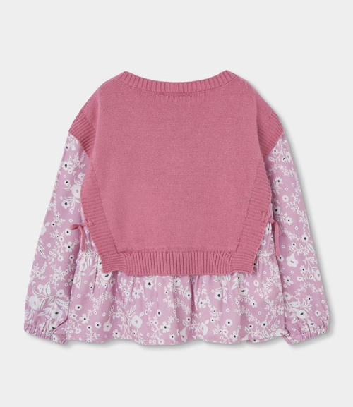 Boboli Детски комплект, за момиче, памук - Image 2