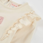 Boboli Детска блуза, за момиче, памук - Image 3