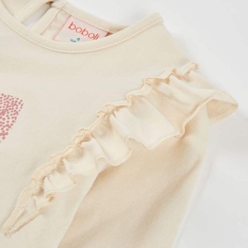 Boboli Детска блуза, за момиче, памук - Image 3