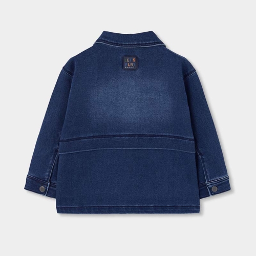 Boboli Детско дънково яке -BLUE, за момче, памук - Image 2