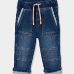 Boboli Детски дънки DIRTY, за момче, памук