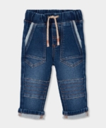 Boboli Детски дънки DIRTY, за момче, памук