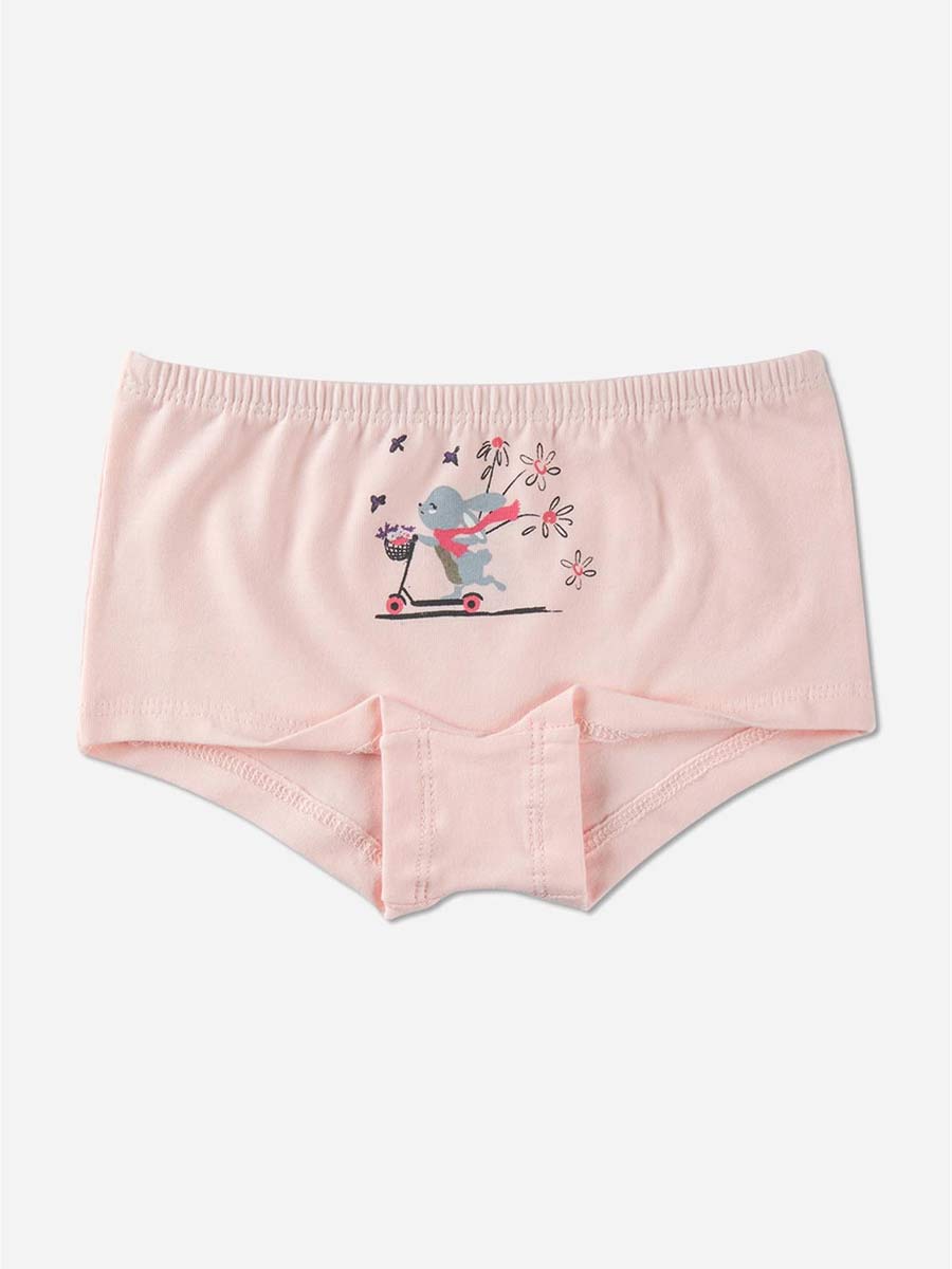 5272-pink Baykar Детско бельо Боксери розово, за момиче, памук - Image 1