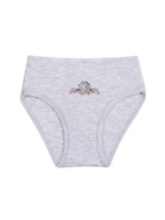 Baykar Детско бельо Бикини сив, за момиче, памук