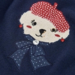 Boboli Детска рокля Комбинирана, за момиче, памук - Image 3
