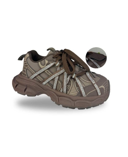 Jong-Golf Детски маратонки, за момиче, кафяв - Image 2