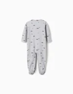 Zippy Детски гащеризон Комплект 2, за момче, памук, зелено/сиво - Image 2