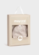 Mayoral Детска шапка и ръкавички, за момиче, памук - Image 3