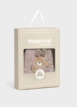 Mayoral Детски чорапи Шапка и, за момче, памук, кафяво - Image 3